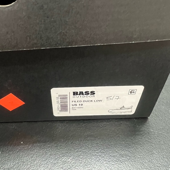 GH BASS Outdoor Women's Field Low-Top Duck Booties Size 10 NEW - Picture 7 of 7